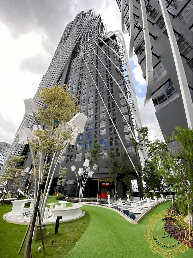 Arte Mont Kiara Take A Break_Jacuzzi Apartman Kuala Lumpur